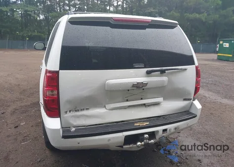 2008 Chevrolet Tahoe Ltz from USA, damaged, VIN 1GNFK13048R102051